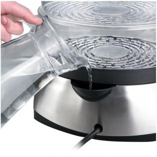 Parowar SEVERIN 2438 3 komory, timer na Arena.pl