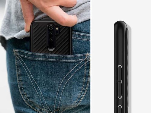 Etui Spigen Core Armor do Xiaomi Redmi Note 8 Pro Matte Black na Arena.pl