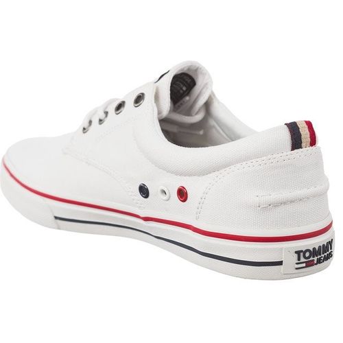 Tommy Hilfiger JEANS TEXTILE 100 WHITE na Arena.pl