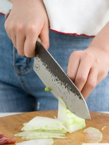 JAPOŃSKI NÓŻ Szefa Kuchni OSTRY NÓŻ KUCHENNY TASAI Do Mięsa i Warzyw na Arena.pl