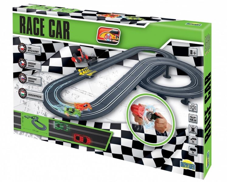 Tor wyscigowy Race Car 430 cm zdjęcie 1