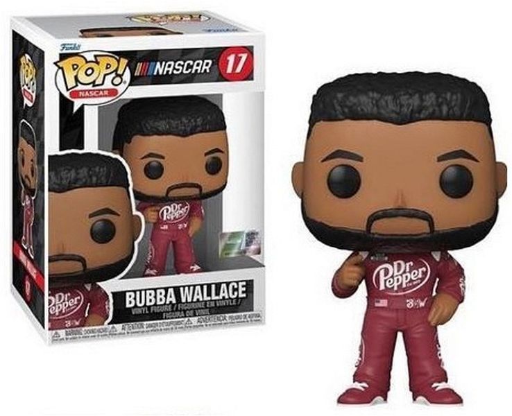 Funko POP! Nascar Bubba Wallace 17 zdjęcie 1