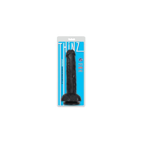 Dildo XR Czarny 20,3 cm na Arena.pl
