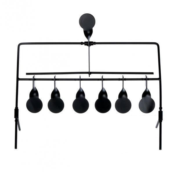 Duży spinner wiatrówkowy RazorGun 6 celów zdjęcie 1