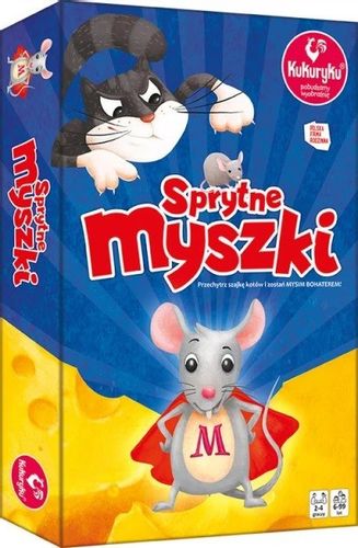 Gra Sprytne Myszki Kukuryku na Arena.pl