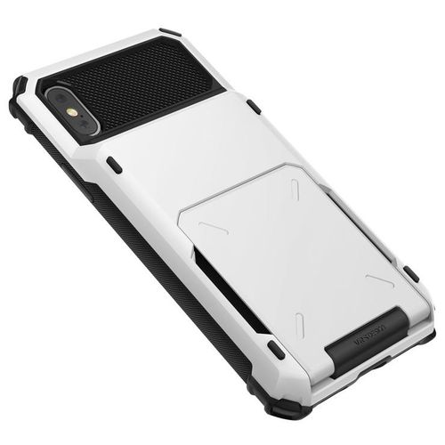 Etui VRS Design Damda Folder iPhone X White na Arena.pl