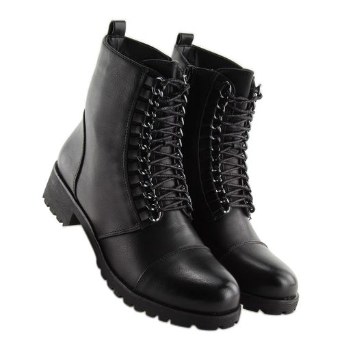 Botki workery czarne A89626 black r.41 na Arena.pl