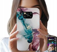 ETUI DO XIAOMI POCO X3 - ELEGANCKI MARMUREK MODNY KOBIECY CASE