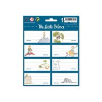 Etykiety na zeszyty Mały Książe