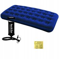 MATERAC DMUCHANY DO SPANIA WELURWY 188x99x22 cm BESTWAY z POMPKĄ