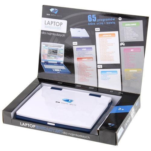Laptop Edukacyjny dla Dzieci 65 Programy Litery na Arena.pl