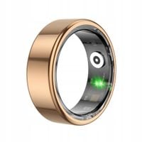 MAXLIFE SMART RING MXSR-100 ZŁOTY ROZMIAR 10