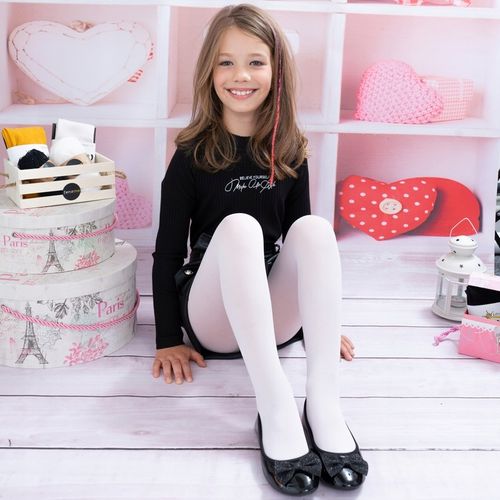100den CIEPŁE kryjące rajstopy dziecięce dziewczęce MIKROFIBRA fenome na Arena.pl