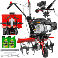 GLEBOGRYZARKA SPALINOWA DO GLEBY SILNIK LONCIN 5KM 60CM KULTYWATOR ZIEMI