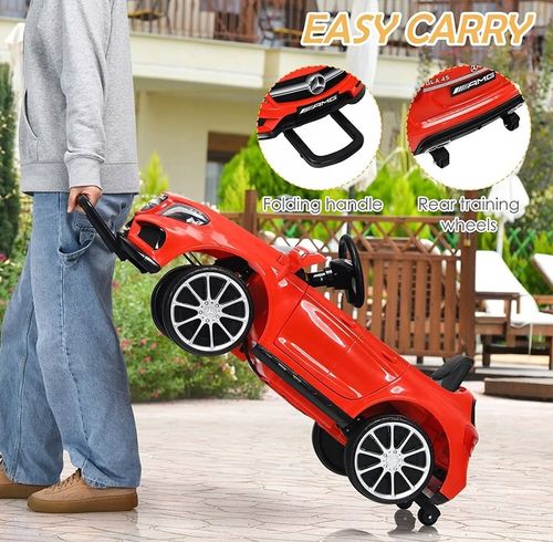 MERCEDES GLA 4x4 12V, PILOT 2.4G, 4 AMORY Auto na akumulator, koła EVA na Arena.pl