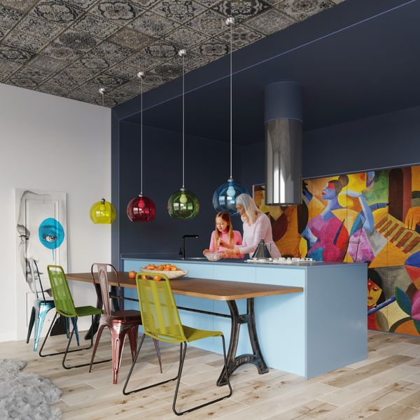 Lampa wisząca BALL transparentny zdjęcie 7