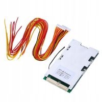 MODUŁ BMS ŁADOWANIA AKUMULATORÓW ZABEZPIECZAJĄCA 3.7V 60A ŁADOWARKA