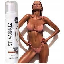 Samoopalacz naturalny efekt + RĘKAWICA - ZESTAW na Arena.pl