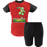 Krótka Piżama dziecięca Żółwie Ninja - Turtles