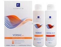 Lefrosch Versic Set emulsja + szampon 2x110 ml