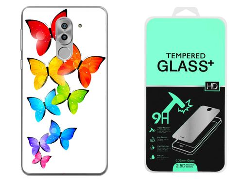 HUAWEI HONOR 6X | Etui smartfon CASE + Szkło na Arena.pl