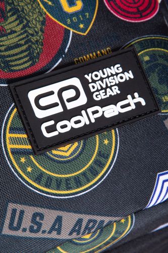 Coolpack-BASIC PLUS-Plecak-MILITARY PATCHES na Arena.pl