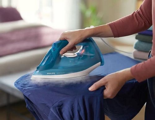 Żelazko parowe Philips DST3040/70 2600W Stopa ceramiczna na Arena.pl