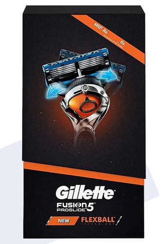 GILLETTE FUSION 5 PROGLIDE FLEXBALL MASZYNKA + 5 OSTRZY na Arena.pl