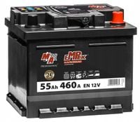 AKUMULATOR EMPEX MAE L+ 55AH 460A 56-021/AMT