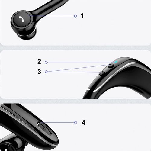 ZESTAW SŁUCHAWKOWY SŁUCHAWKA Bluetooth 2 TEL IPX4 na Arena.pl