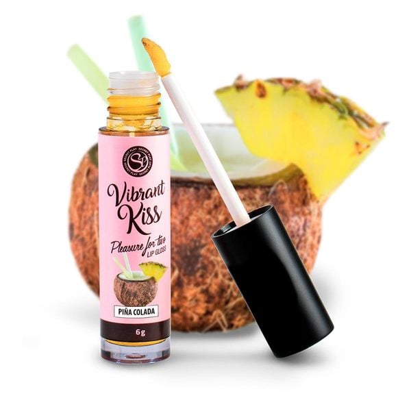 Lip Gloss Vibrant Kiss Pina Colada zdjęcie 2