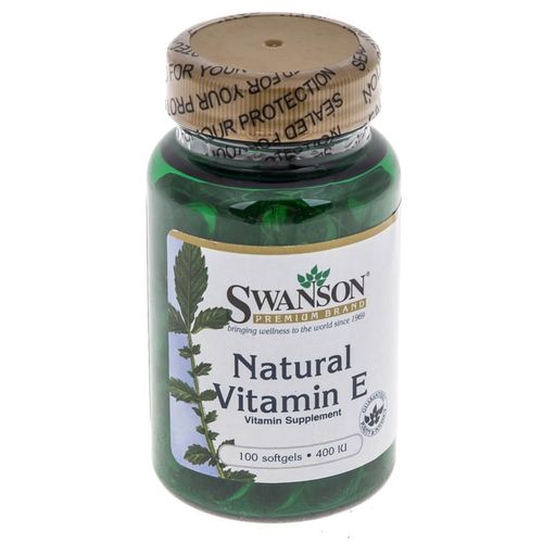 Swanson Witamina E naturalna 400 IU - 100 kapsułek na Arena.pl