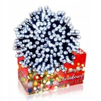 LAMPKI CHOINKOWE 500 LED ZEW/WEW BIAŁE ZIMNE