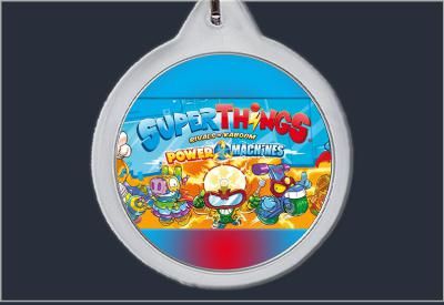 Brelok do kluczy Super ZIngs zdjęcie 1