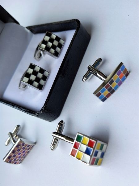 Ekskluzywne spinki do mankietów koszuli Audi zdjęcie 6