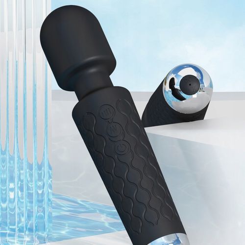 MASAŻER ŁECHTACZKI MOCNY WIBRATOR DO ORGAZMÓW MAGICZNA RÓŻDŻKA MAGIC WAND na Arena.pl