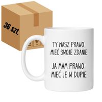 Klasyczny Biały 330 ml - 36 sztuk