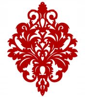 Z16b Zawieszka AŻUR ozdoba dekoracja GLAMUR dolna