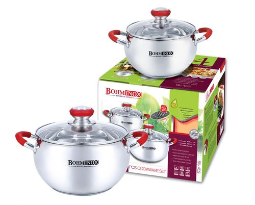 Garnki Bohminox Jumbo 4 ELE. [BX-4CS] na Arena.pl