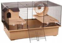 KLATKA DLA CHOMIKA MYSZY DOMEK KOŁOWROTEK TUNELE