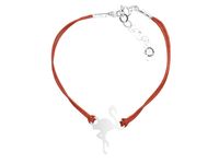 Bransoletka Sznurkowa Flaming Srebro 925