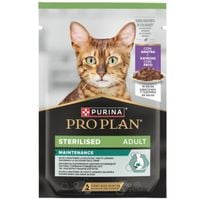 karma mokra dla kotów sterylizowanych purina pro plan z kaczką 85 g natural