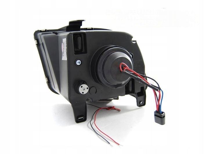 REFLEKTORY LAMPY DO FORD MUSTANG Od 2004 Do 2009 Roku LED HI/LOW zdjęcie 4