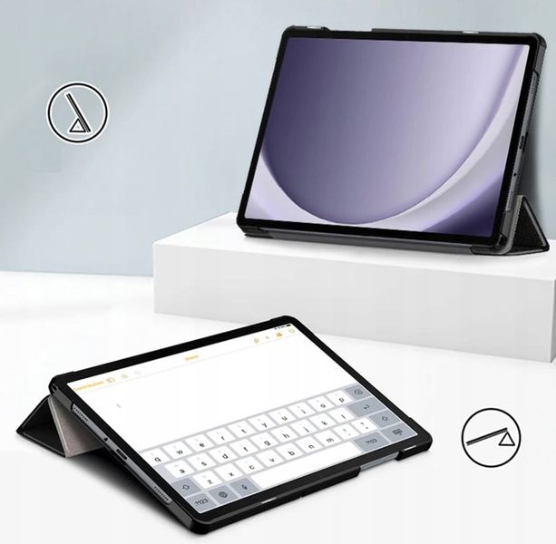 ETUI + SZKŁO + RYSIK do SAMSUNG GALAXY TAB A9+ PLUS 11 2023 X210 X215 X216 zdjęcie 12