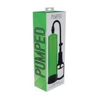 pompka próżniowa pumped basic 2 wodoodporna zielona 31cm