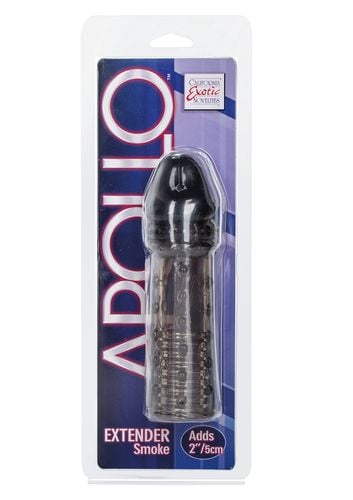 przedłużka prążkowana calexotics szara 16 cm na Arena.pl