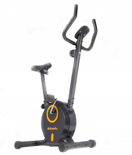 ROWER STACJONARNY MAGNET ROWEREK TRENINGOWY DOMOWY DO ĆWICZEŃ RIWALL 140KG na Arena.pl