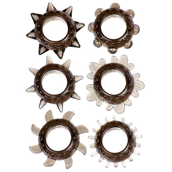 Me You Us Tickler Set Textured Ring Smoke 102pcs zdjęcie 1