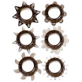Me You Us Tickler Set Textured Ring Smoke 102Pcs