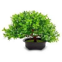 DRZEWKO BONSAI SZTUCZNE BONSAI W DONICZCE SZTUCZNA ROŚLINA OZDOBA 30cm